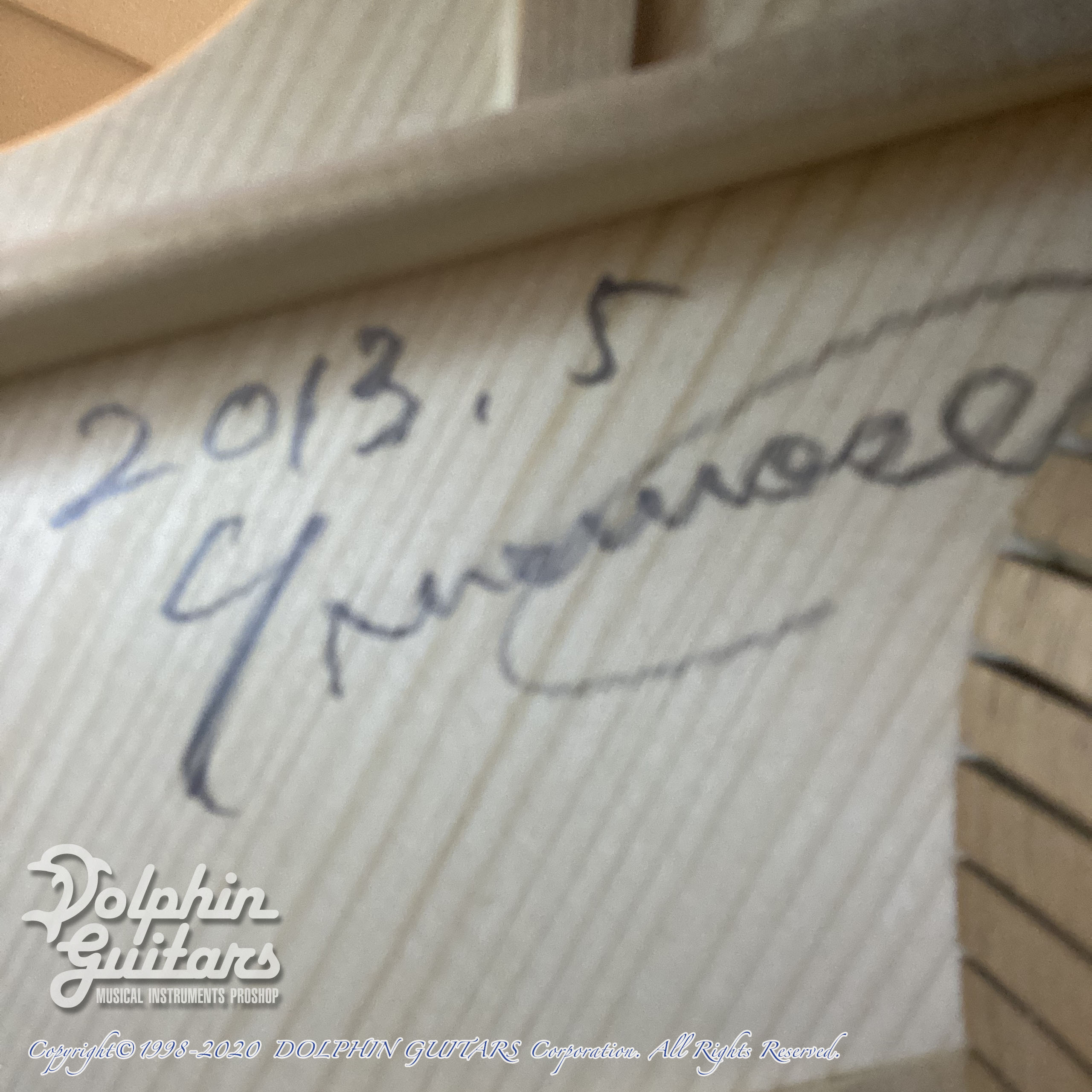 HEADWAY (百瀬恭夫):HF-115 Custom (Adirondack Spruce Madagascar Rosewood)画像13